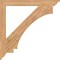Ekena Millwork Imperial Traditional Smooth Bracket, Western Red Cedar, 3 1/2"W x 38"D x 38"H BKT04X38X38IMP01SWR - alternate 3